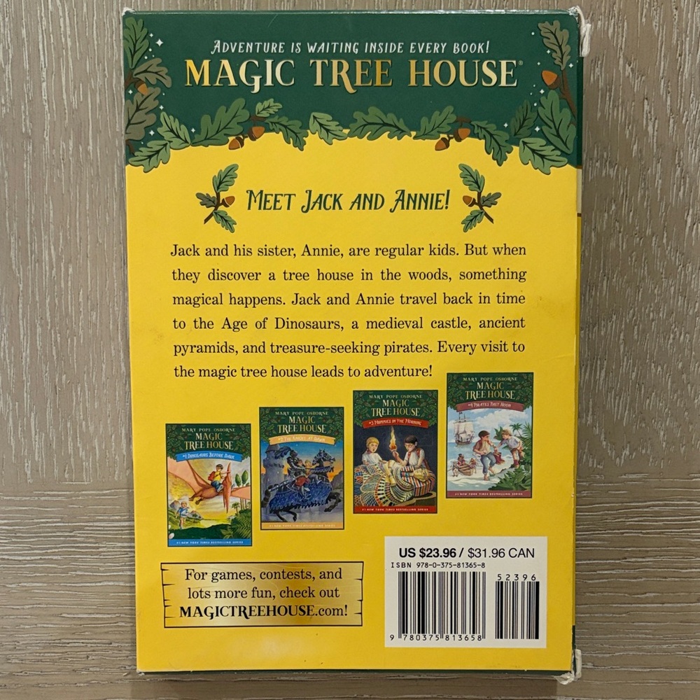 Magic Tree House Adventure Book Set - Picture 2 of 3
